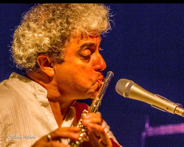 Jovino Santos Neto on the flute.